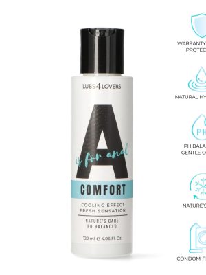 A is for Comfort – Anal Lubricant 120 m