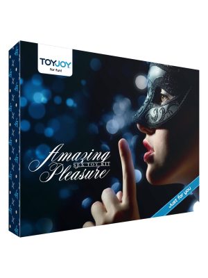 Zestaw erotyczny dla par Amazing Pleasure Sex Toy Kit Black