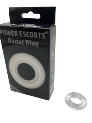 Ring-Donut Cockring Clear