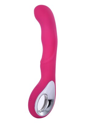 Vibrator G-spot 10 functions USB Pink
