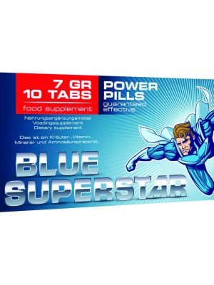 Blue Superstar - Stimulating Capsules