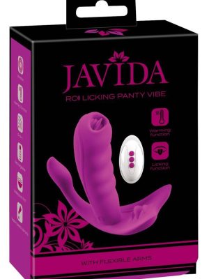 Javida Licking Panty Vibe