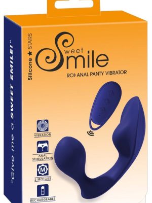 Sweet Smile RC Anal Panty Vibe