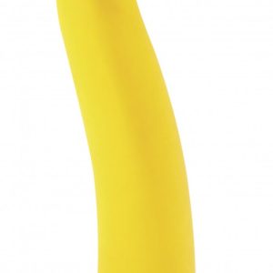 wibrator klasyczny - Vibrator Fantasy Phanty Yellow żółty wibrator silikonowy