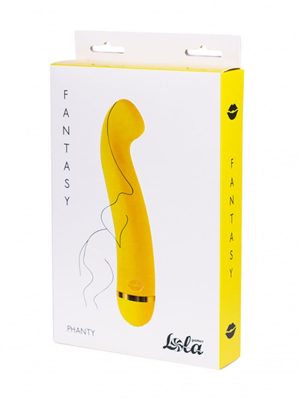 Vibrator Fantasy Phanty Yellow