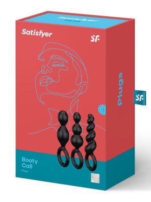 Zestaw - Satisfyer Booty Call