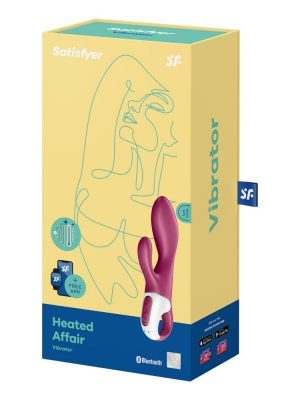 Vibrator - Heated Affair