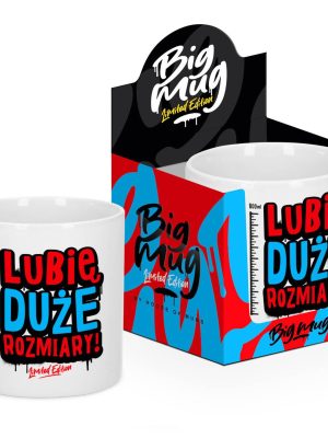 kubek 800ml BIG MUG z zabawnym napisem