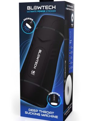 masturbator dla mężczyzn Blowtech Deep Throat z funkcją ssania