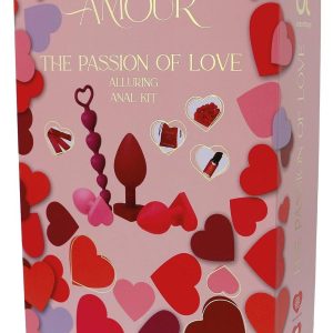 Zestaw erotyczny dla par Amour – wibrator i akcesoria do zabawy
