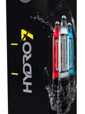 Pompa wodna do penisa Hydro 7 Clear – skuteczna stymulacja i poprawa erekcji
