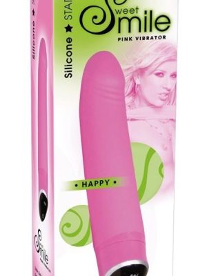 Smile Happy Pink – wibrator dla kobiet z 7 trybami wibracji