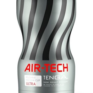 masturbator męski - Air-Tech Ultra podciśnieniowy masażer z poduszką powietrzną