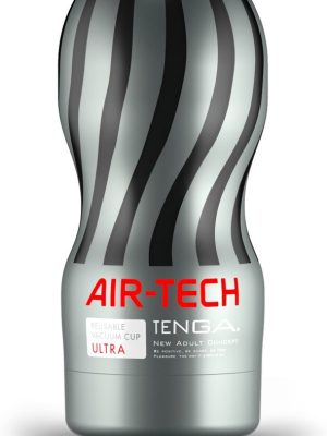 masturbator męski - Air-Tech Ultra podciśnieniowy masażer z poduszką powietrzną