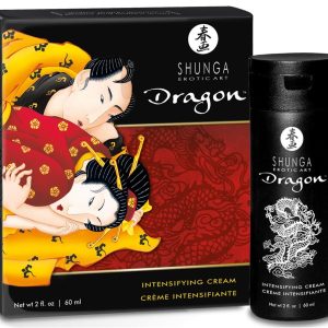krem na potencję Dragon Intensifying Cream marki Shunga Marie Bloom