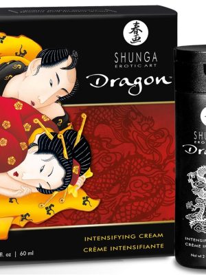 krem na potencję Dragon Intensifying Cream marki Shunga Marie Bloom