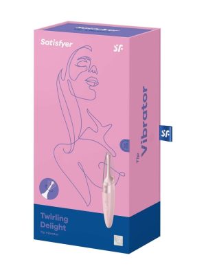 wibrator łechtaczkowy Twirling Delight (rose) do precyzyjnej stymulacji