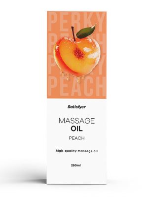 High-Quality Massage Oil (250 ml) (Peach)