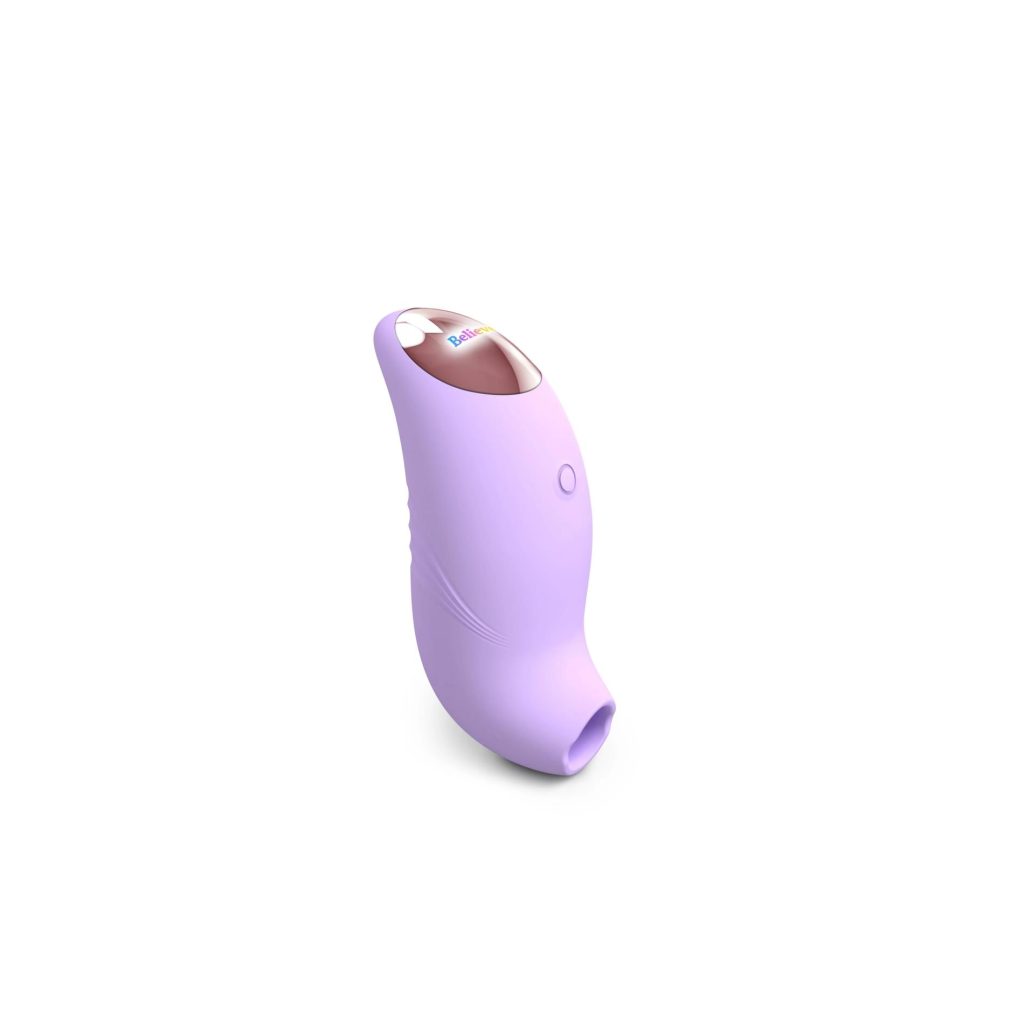 Believer Viva Mauve fioletowy masażer łechtaczki z technologią Flapping