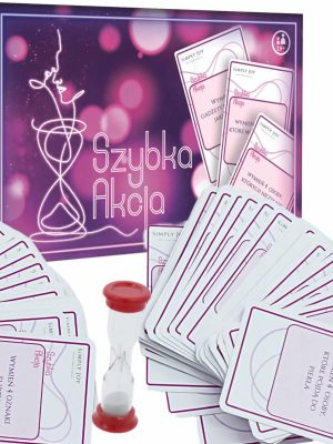 Szybka Akcja - Erotyczna gra karciana dla par i dorosłych
