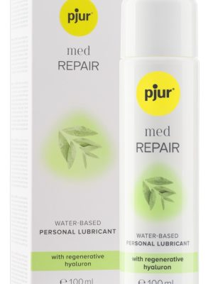Pjur med Repair 100ml Regenerujący lubrykant z kwasem hialuronowym