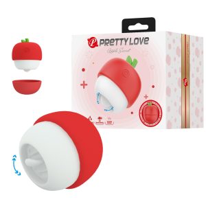stymulator łechtaczki z funkcją lizania