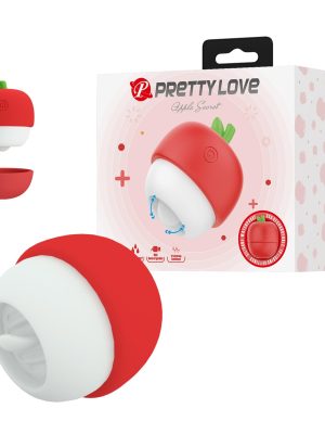 stymulator łechtaczki z funkcją lizania